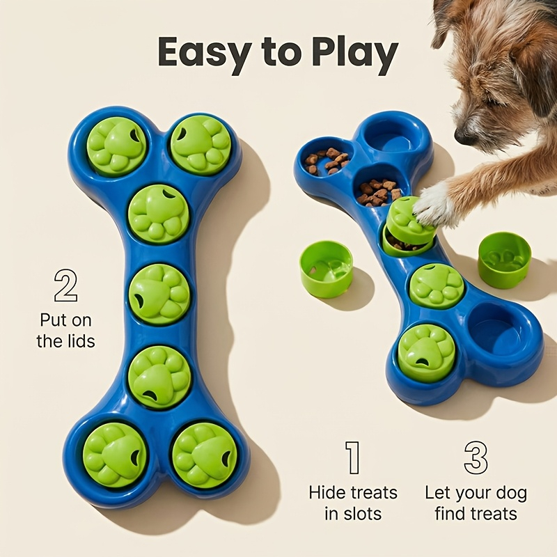 Food Snacks Game - Jouet distributeur de nourriture pour chien