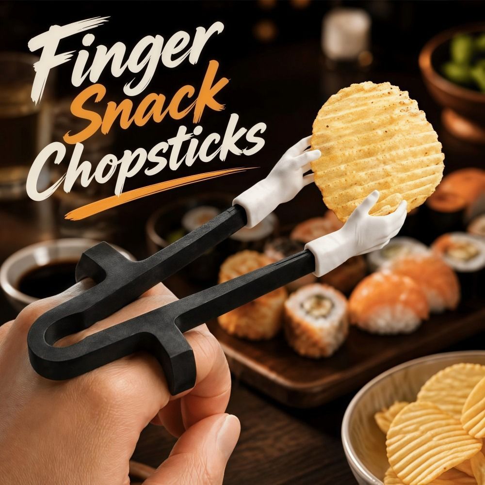 Food Snacks Game - Baguettes amusantes et réutilisables pour collations,