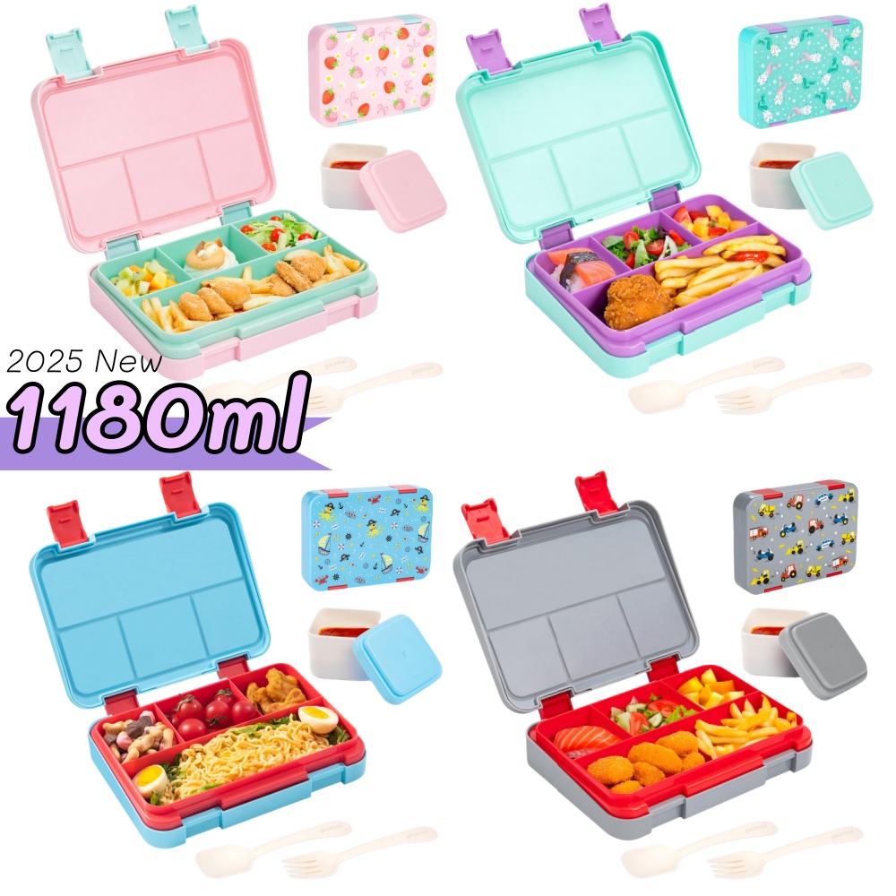 Food Snacks For School - Boîte à déjeuner Bento à motif