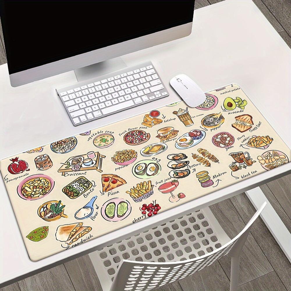 Food Snacks Game - Grand tapis de souris XXL, tapis