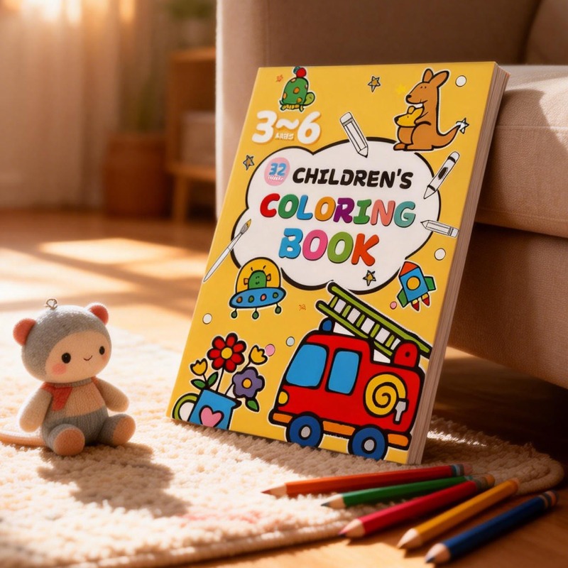 Food And Snacks Coloring Book Bold And Easy - Livre de coloriage pour enfants, avec