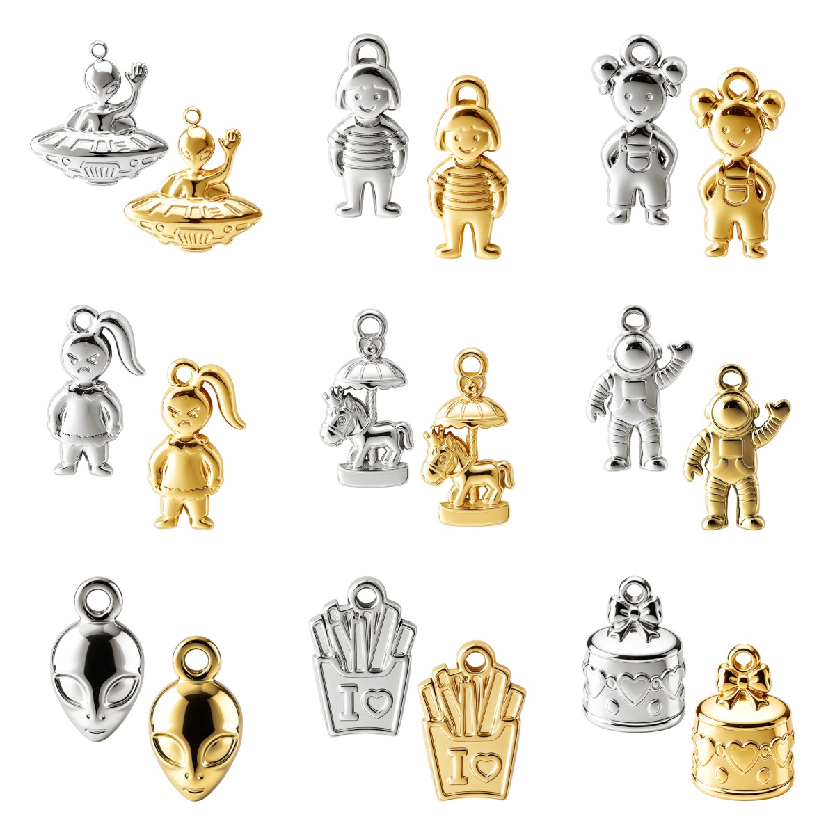 6 pièces de breloques pour enf - Food Snacks For Kids To Make avis et prix
