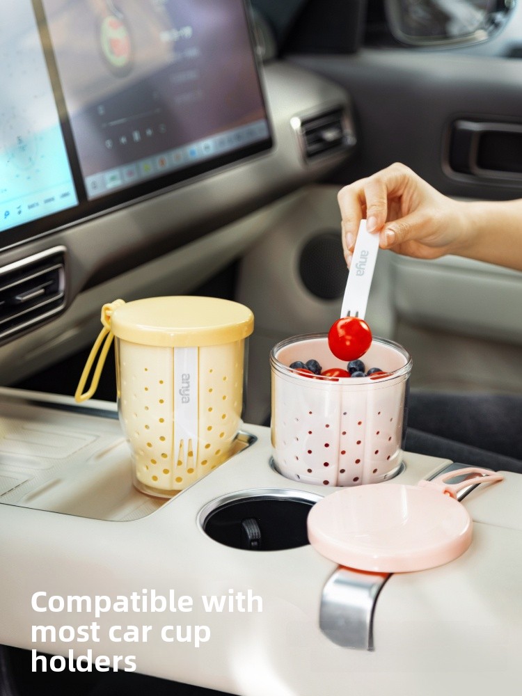 Gobelet à fruits portable avec - Food Snacks Online avis et prix