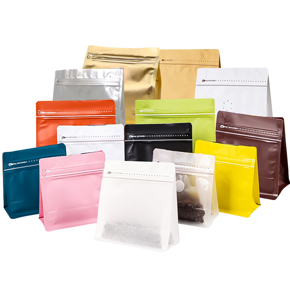 Sacs à café thermoscellés en a - Food Snacks For School avis et prix