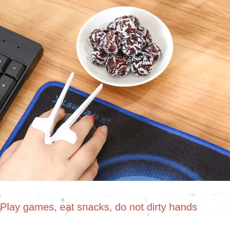 Pince à nourriture en plastiqu - Food Snacks Game avis et prix