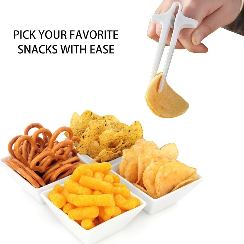 10/1PCS Pince à nourriture pou - Food Snacks Game avis et prix