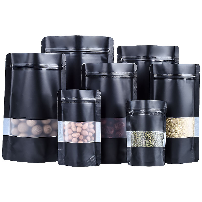 100 pièces debout noir mat feu - Food Snacks For School avis et prix