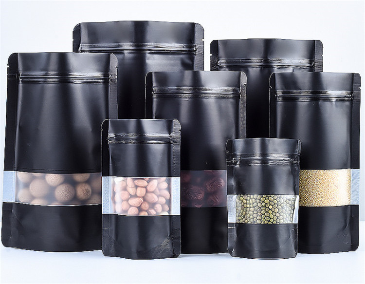 100 pièces debout noir mat feu - Food Snacks For School avis et prix