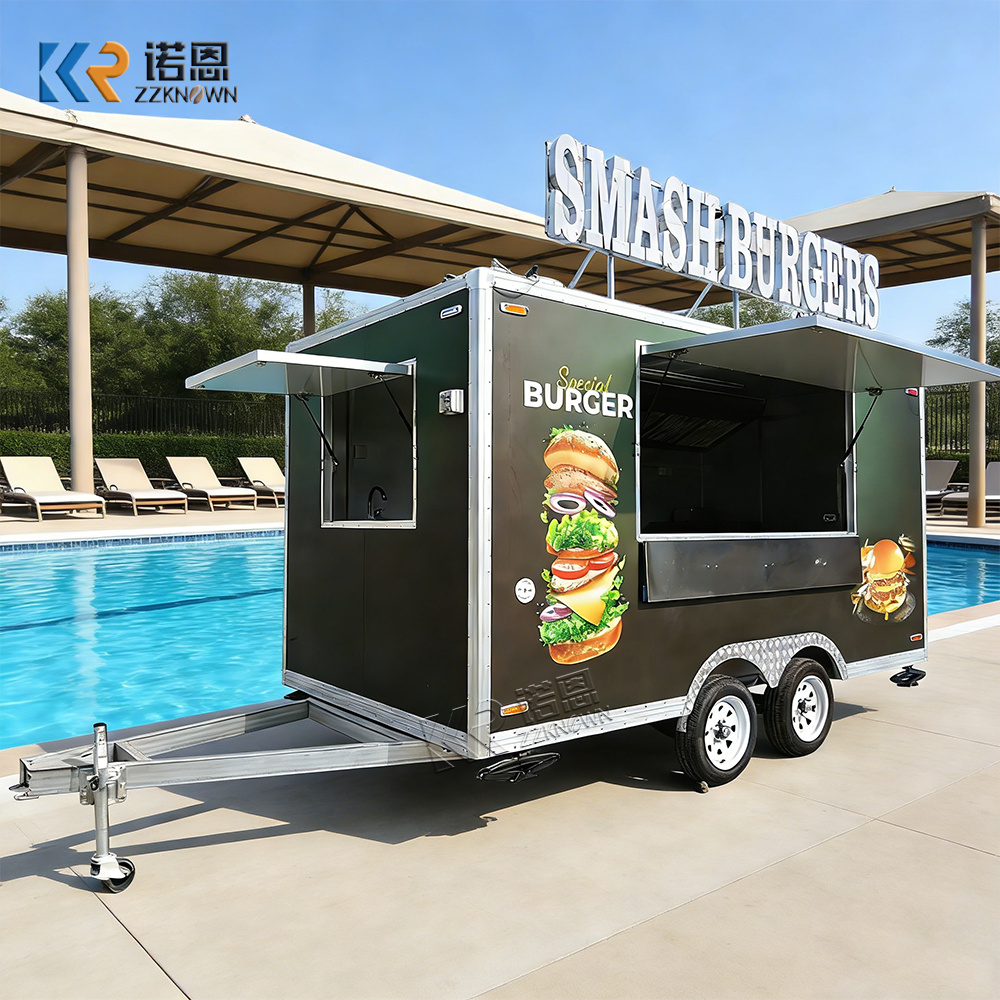 Camion de restauration mobile  - Food Snacks Game avis et prix