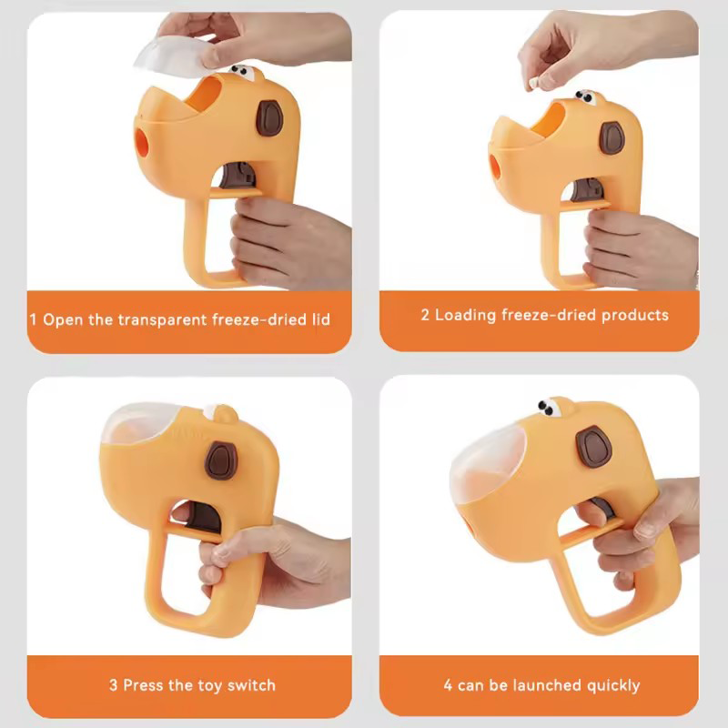 Lanceur de friandises pour chi - Food Snacks Game avis et prix