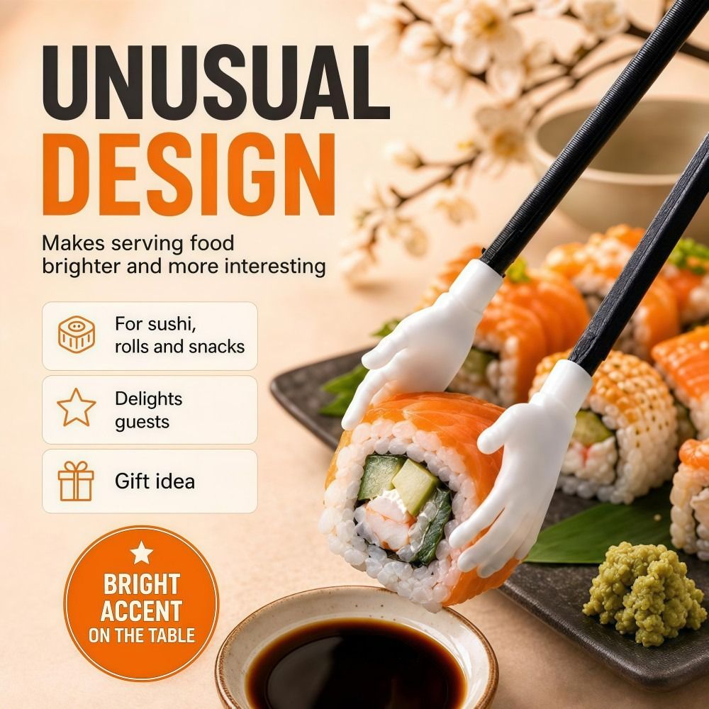 Baguettes amusantes et réutili - Food Snacks Game avis et prix