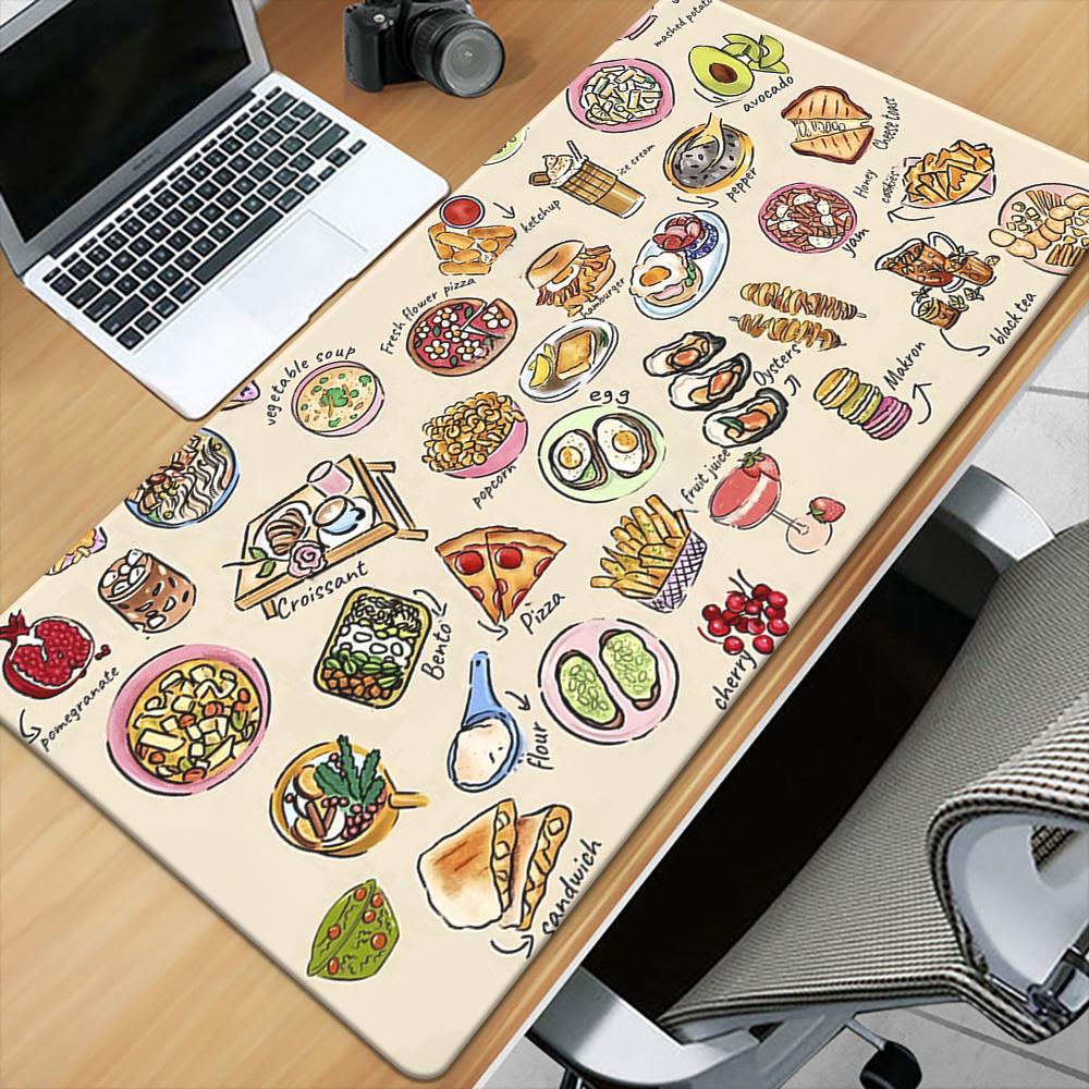 Grand tapis de souris XXL, tap - Food Snacks Game avis et prix