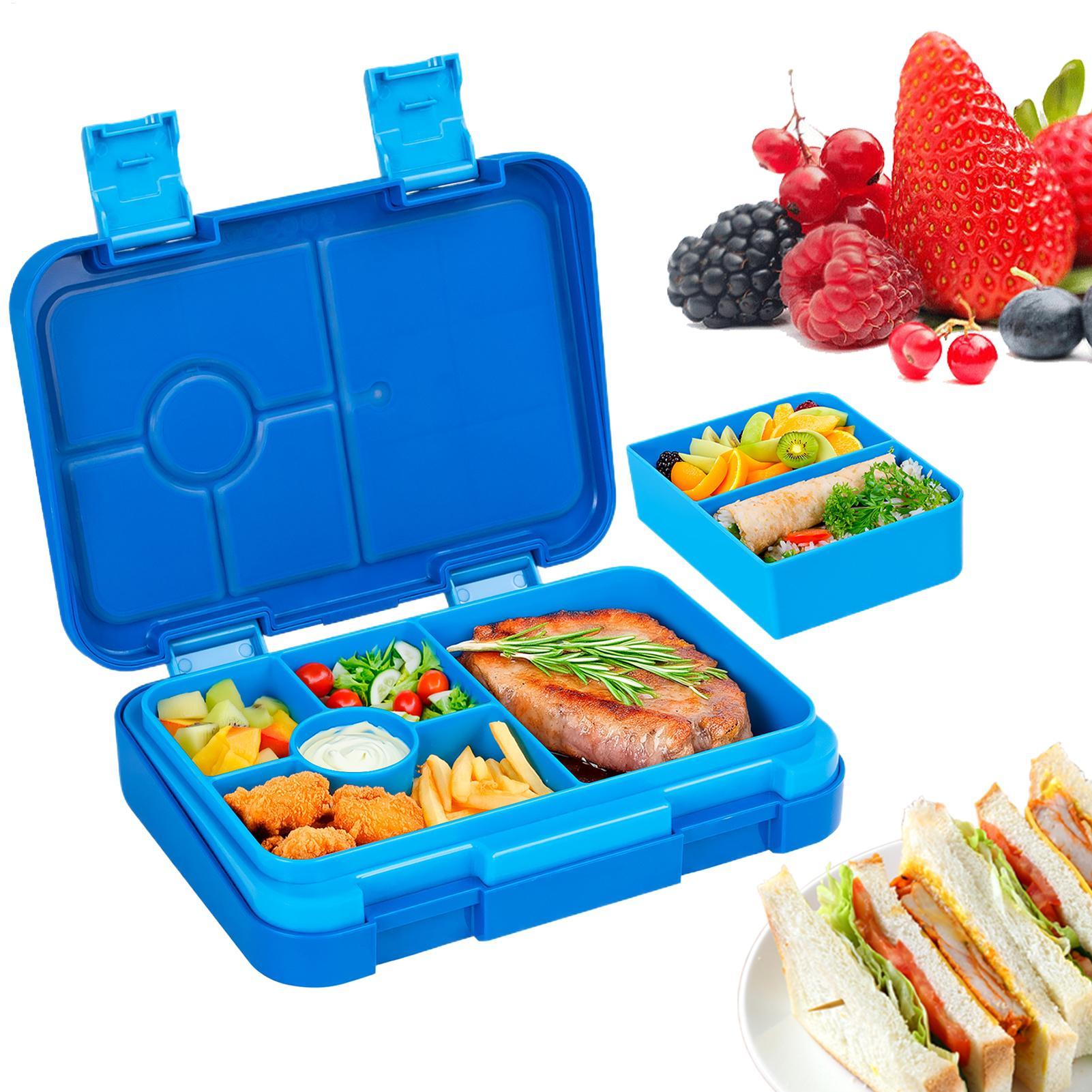 Boîte à déjeuner Bento avec co - Food Snacks For School avis et prix