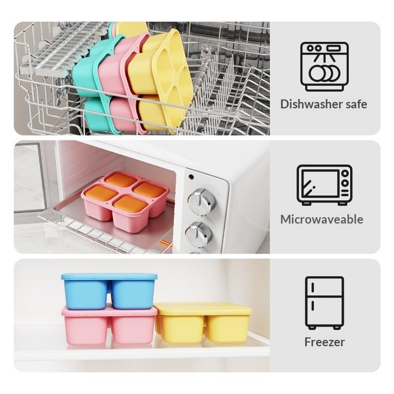 Boîte à collation en silicone  - Food Snacks For School avis et prix
