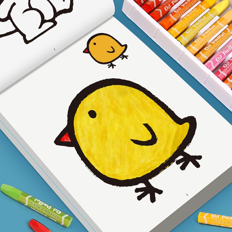 Livre de coloriage pour enfant - Food And Snacks Coloring Book Bold And Easy avis et prix
