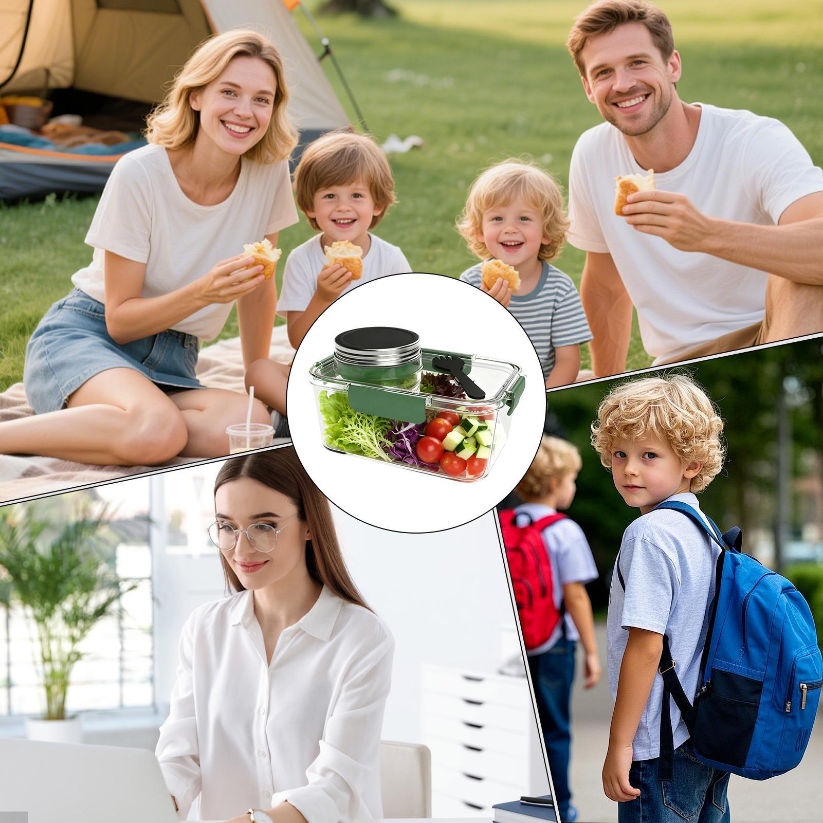Récipient à salade 2.5 Oz, sto - Food Snacks For School avis et prix